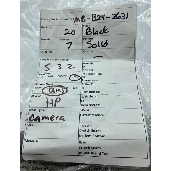 HP Photosmart Digital Camera 4.1 MP 18x Zoom M407 With Black Carrying Case - Picture 6 of 6